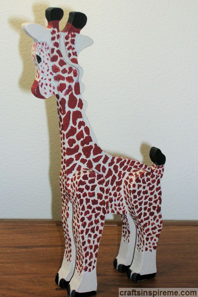 Painted Back of Head