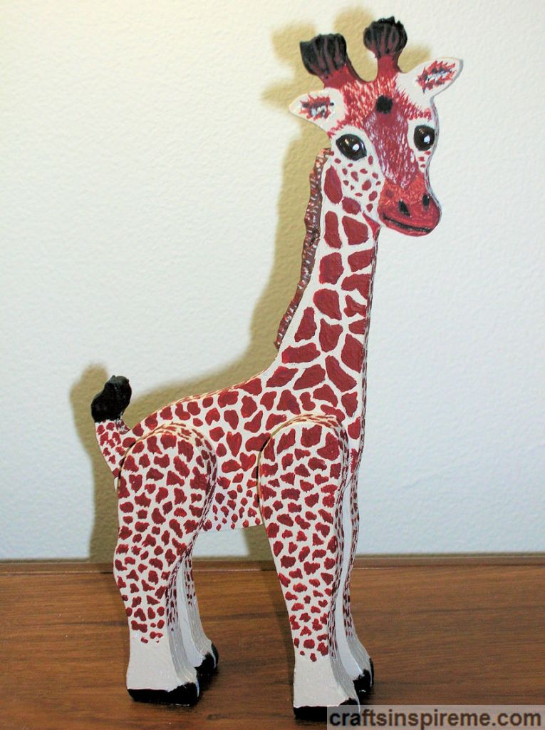 Finished Giraffe - Right