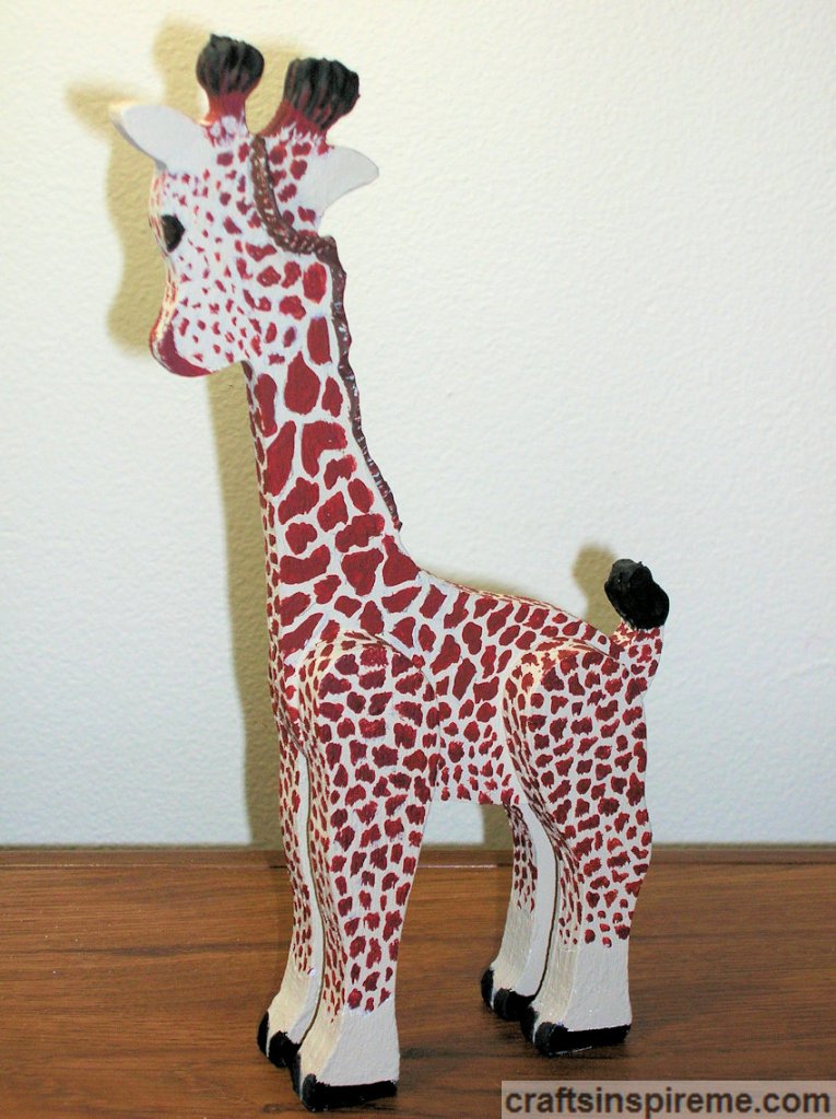 Finished Giraffe - Left
