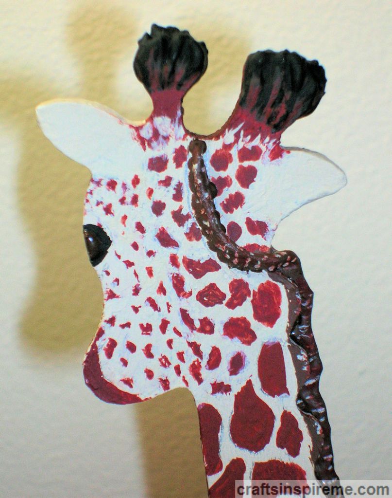 Finished Close Up - Left