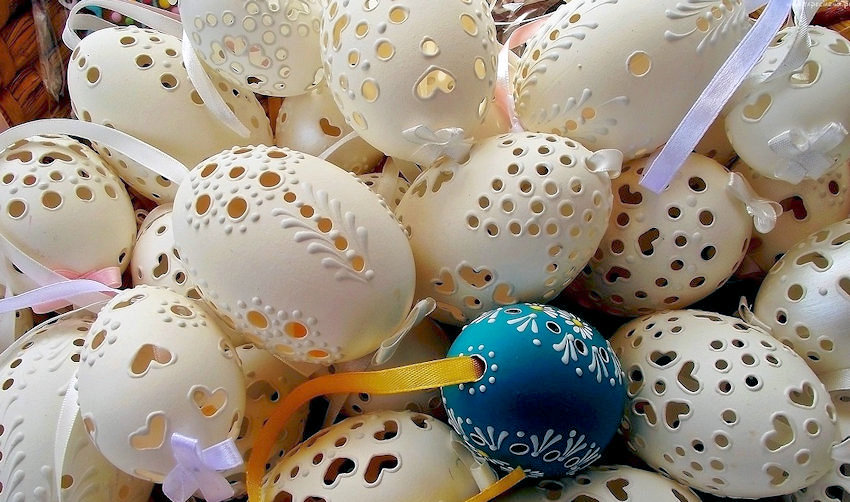 Pierced Eggs
