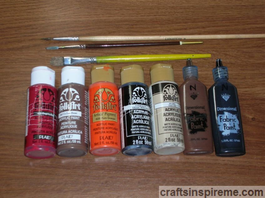 Giraffe Paints