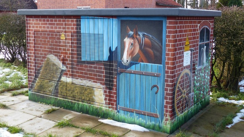 Painted Transformer Airbrush