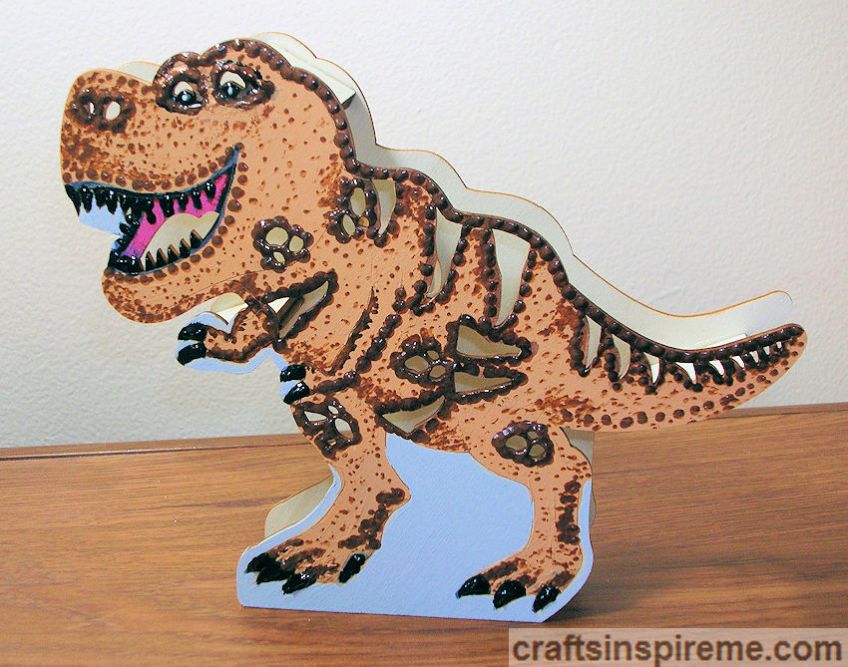 Completed T-Rex