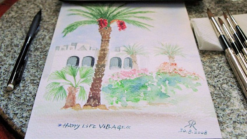 Watercolor Wall Art & Cards