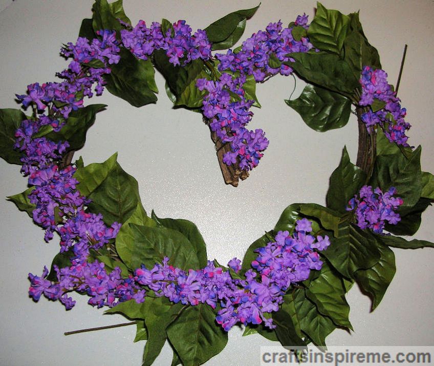 Progress Adding Lilacs