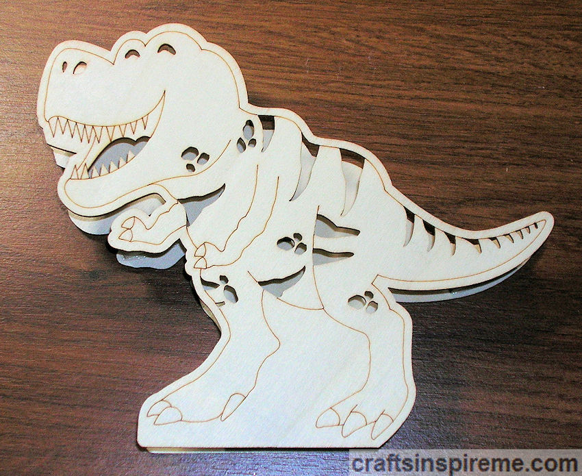 Original Raw Wood Front