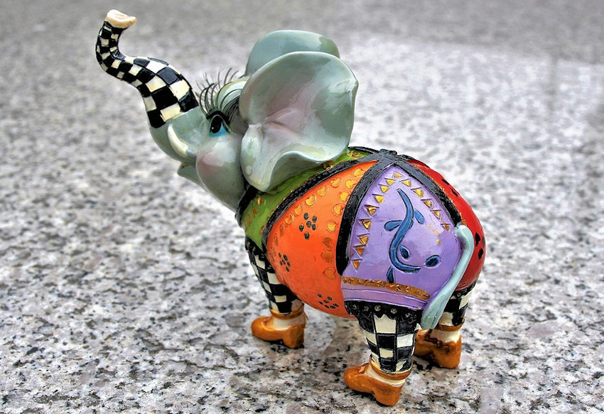 Mixed Media Figurine