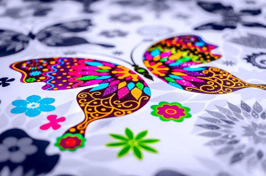 Paint Pens Butterfly