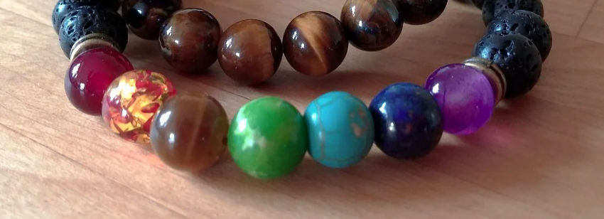 Rainbow Gemstone Bracelet