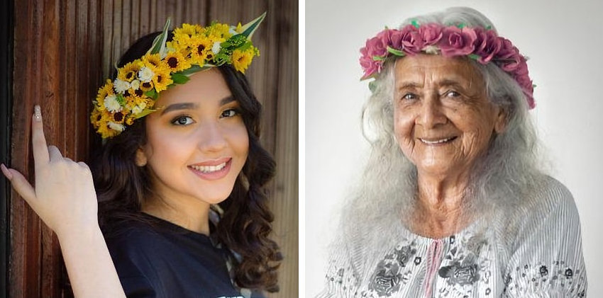 Granddaughter & Grandmother