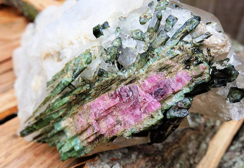 Watermelon Tourmaline