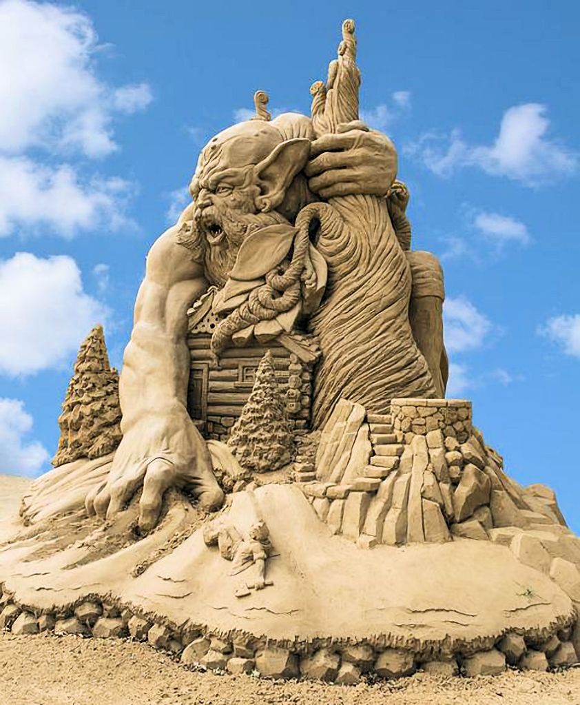 Giant Jack & Beanstalk