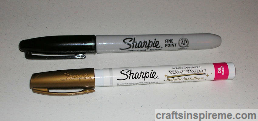 Sharpie Markers & Paint Pens