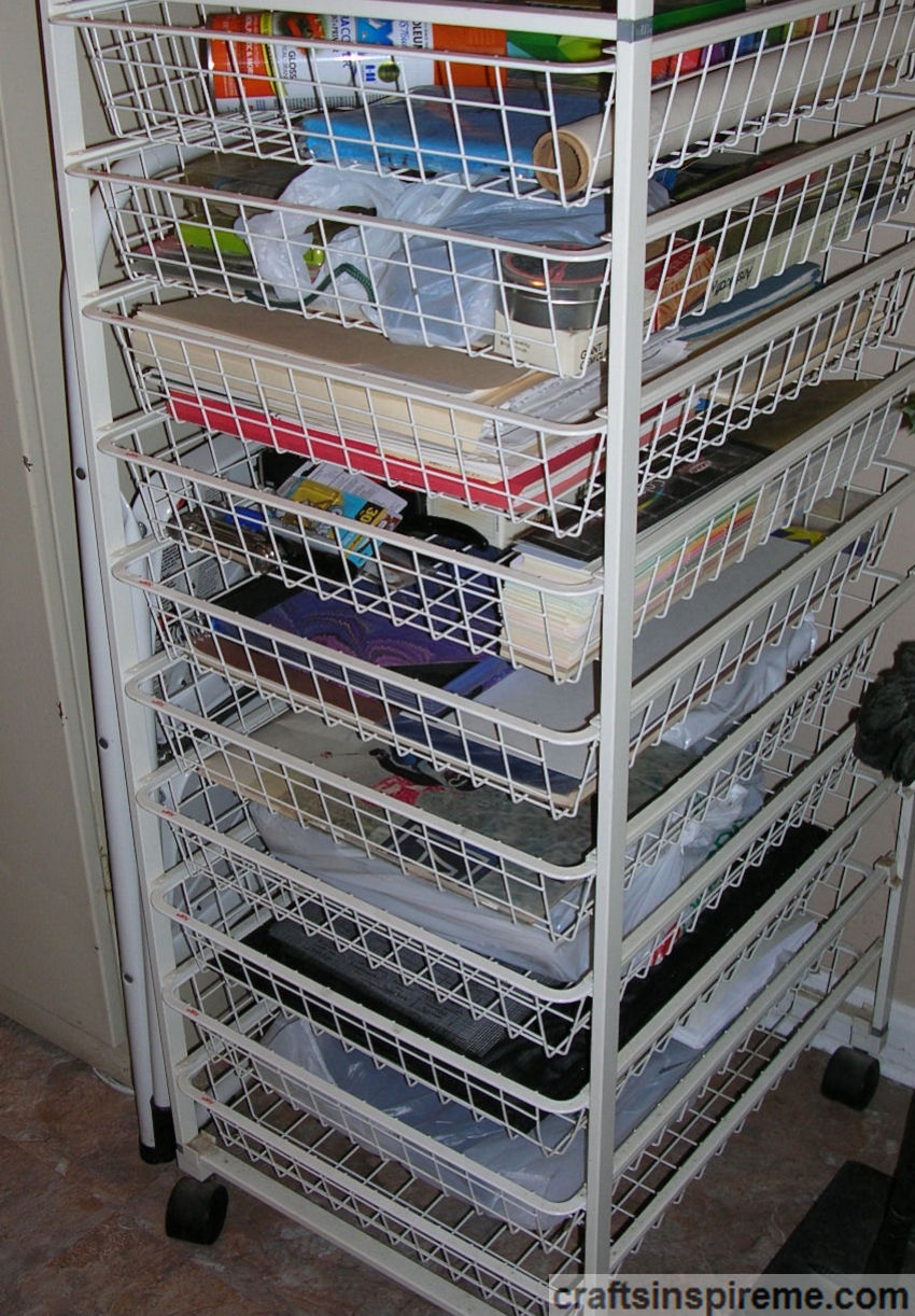 Multi-Drawer Storage