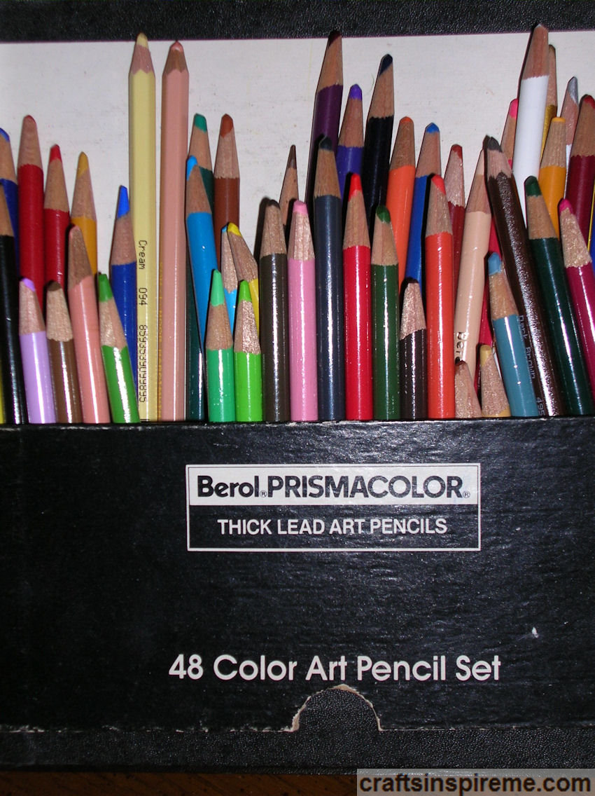 Prismacolor Pencils