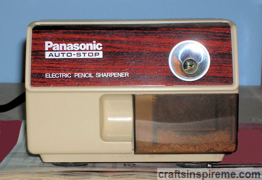 Electric Pencil Sharpener
