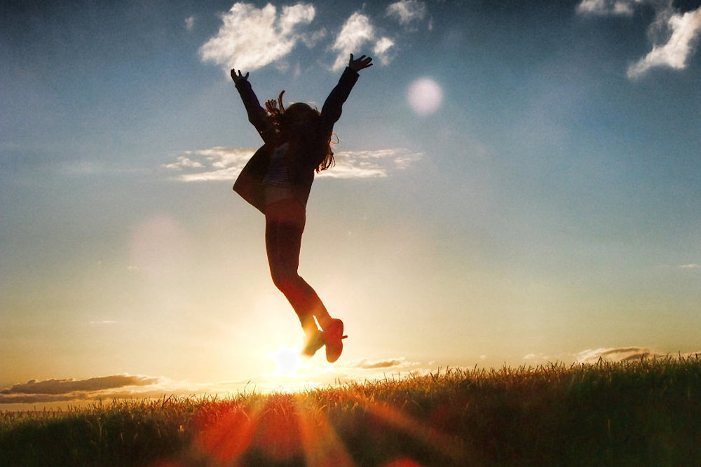 Inspired Jump for Joy