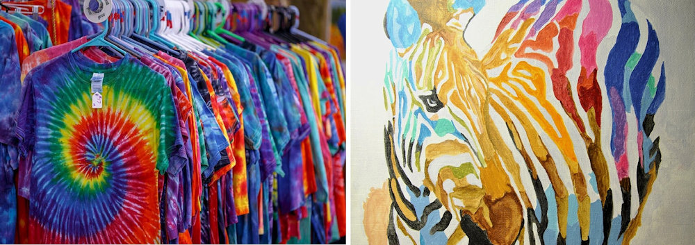 Tie Dye & Abstract Art