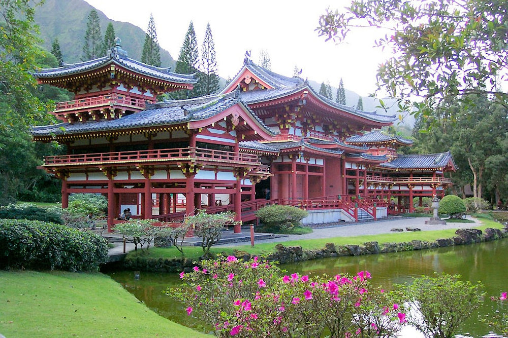 Byodo In Temple