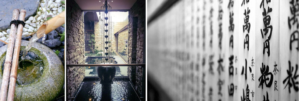 Water Fountains & Calligraphy