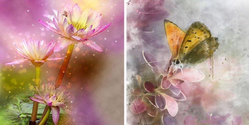 Garden Watercolors