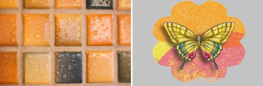 Mosaics & Scrapbooking