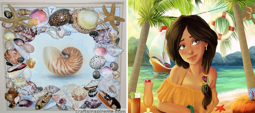 Seashell Art & Illustration