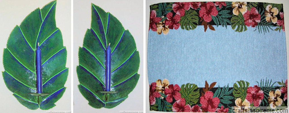 Wall Sconces & Placemats