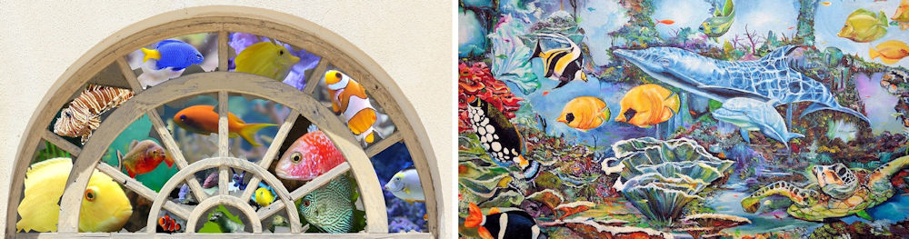 Collage & Wall Mural