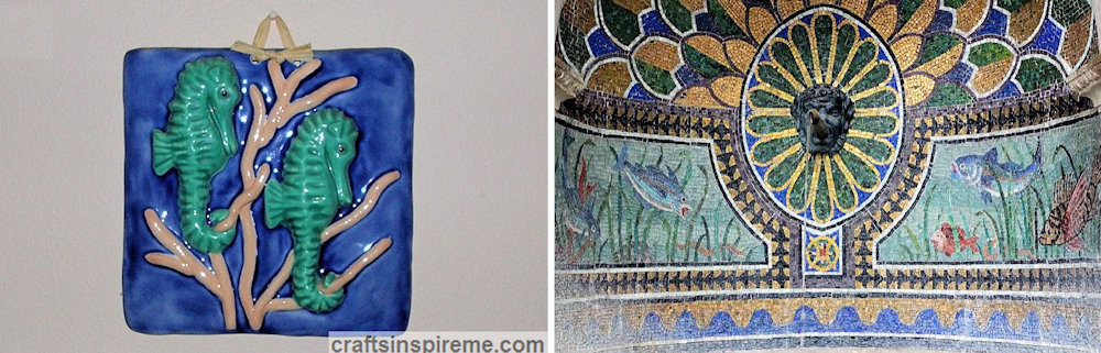 Ceramic Tile & Mosaic Mural