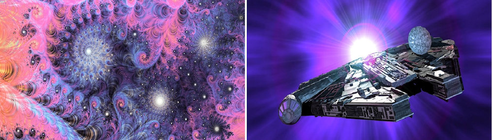 Galactic Abstract Art & Star Wars Special FX