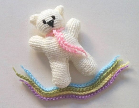 Crocheted Bear