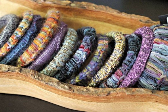 Yarn Bracelets