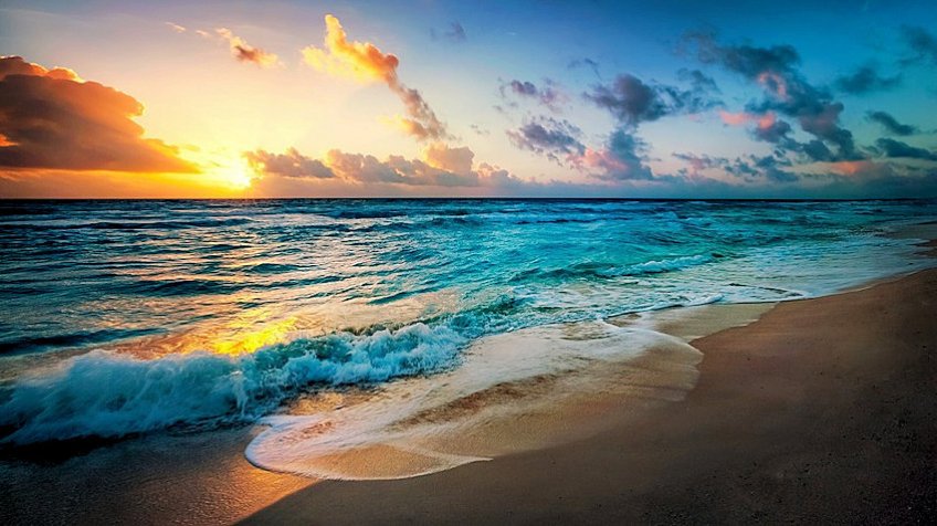 Sunset at the Beach