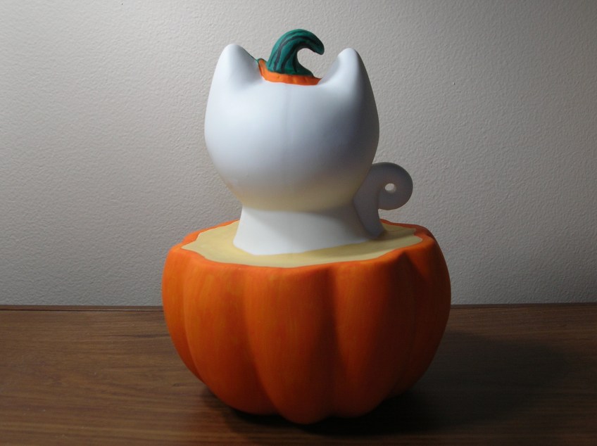 Painted Pumpkin Interior