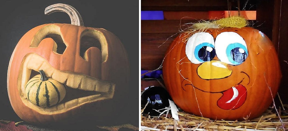 Pumpkin Personalities