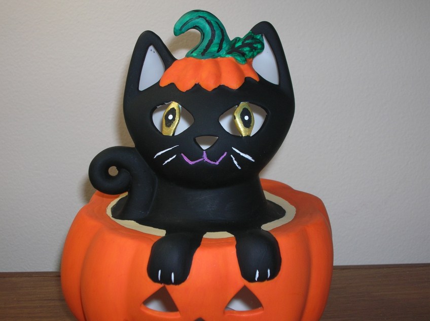 Finished Cat Closeup