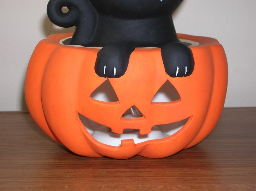 Finished Pumpkin Closeup