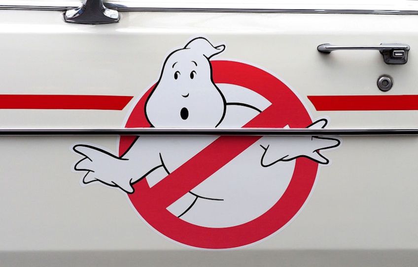 Ghostbusters Street Performers