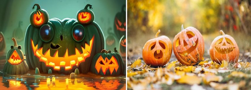 Pumpkin Trios