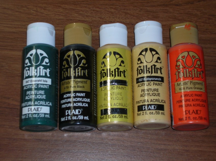 Acrylic Paints