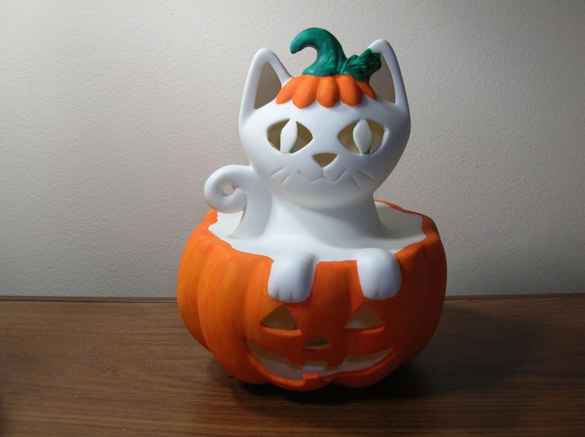 Painted Pumpkin Front