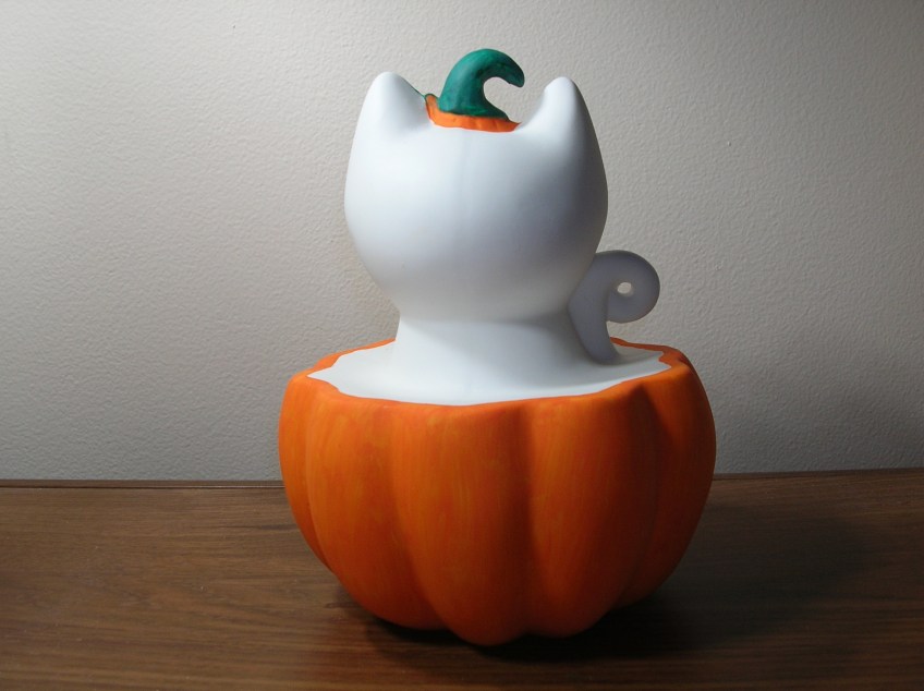 Painted Pumpkin Back