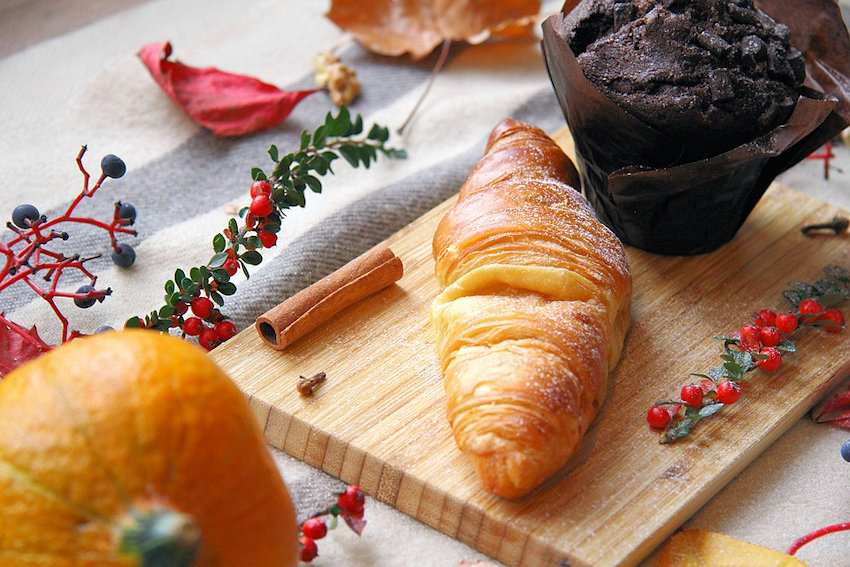 Pumpkin Croissant