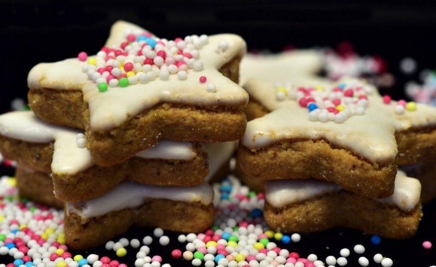 Icing & Sprinkles Cookies