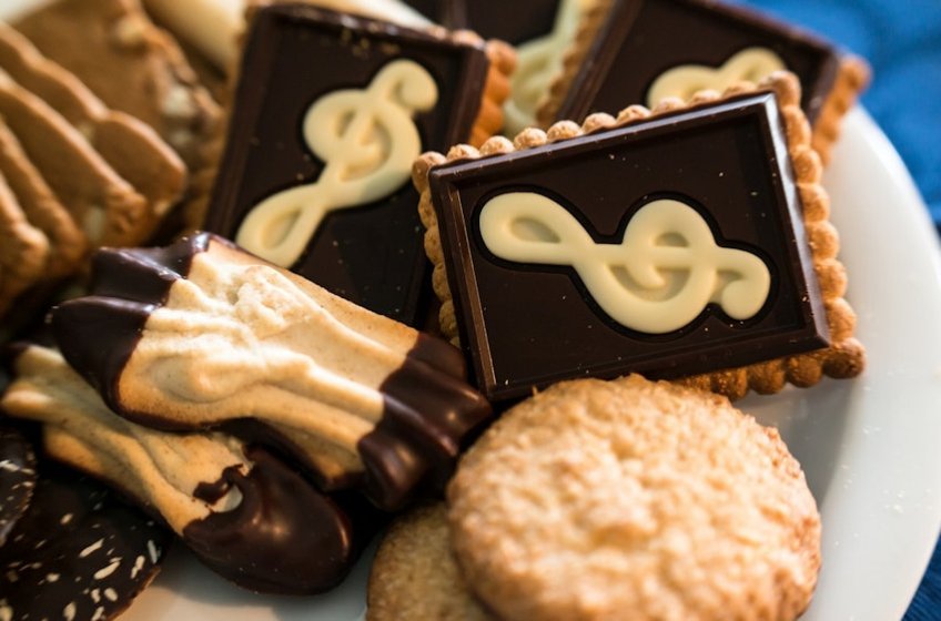 Chocolate Fancy Cookies