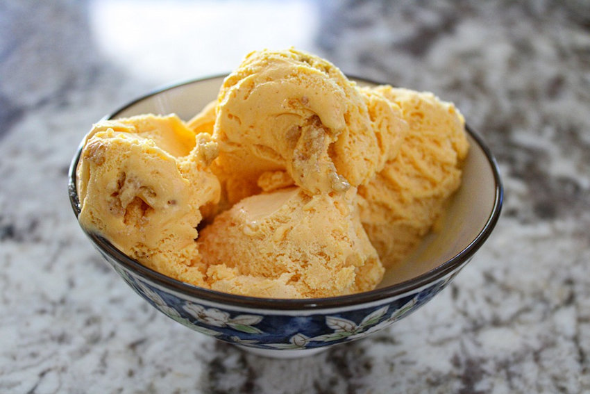 Pumpkin Ice Cream