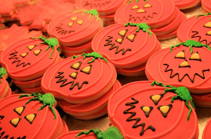 Halloween Cookies