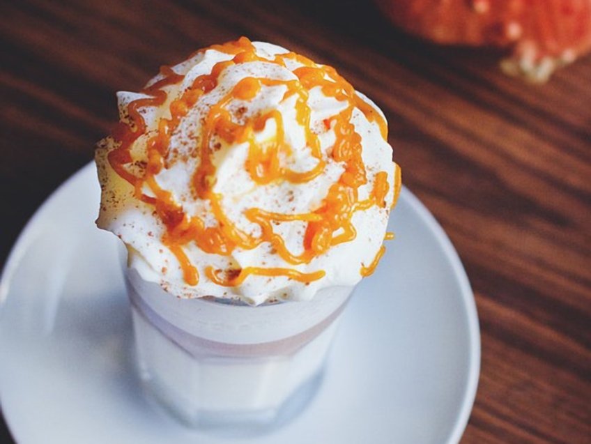 Caramel Pumpkin Frappuccino